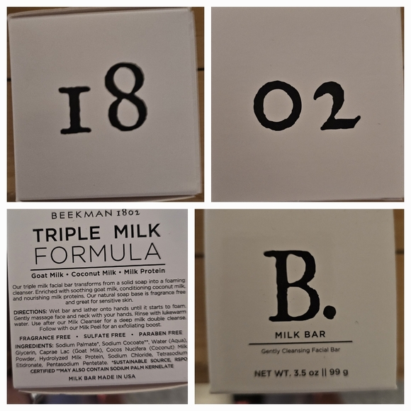 Beekman 1802 Facial Bar - Picture 2 of 6